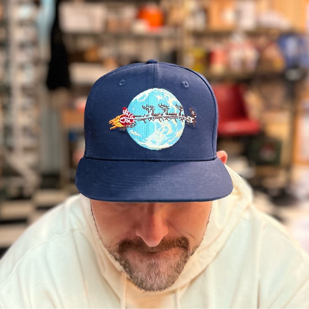 Vintage Style Santa SnapBack, National Lampoon Christmas Vacation Style Hat!